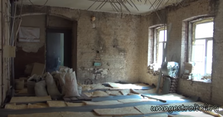 Будущая мини гостиница