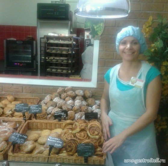 В магазин Авоска требуются пекари