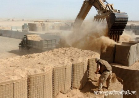 Фортификационные сооружения тип Б военные насыпные