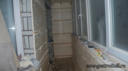 Видео - Утепление лоджии. Часть №1-остекление.