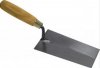 Мастерок с тупым концом для стяжки и бетонирования основ