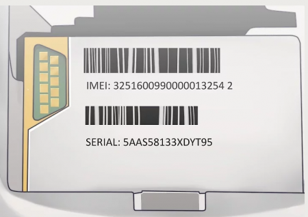 Где взять или как узнать IMEI или MEID телефона.