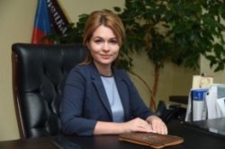 Министр финансов ДНР Матющенко Екатерина