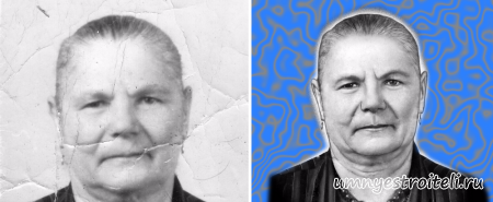 Ретушь фотографий на памятник