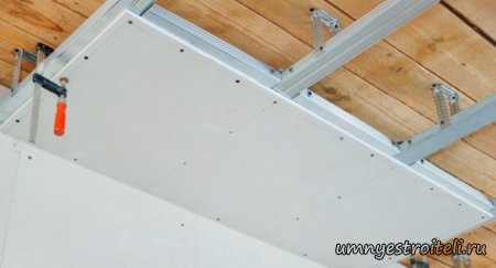 количество саморезов на малогабаритный лист гипсокартона