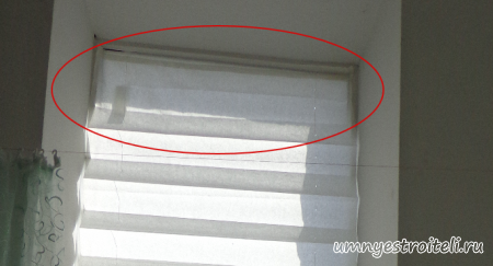 в жалюзи не будет гармошки