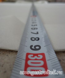 к полученной длине жалюзи прибавляем 25%