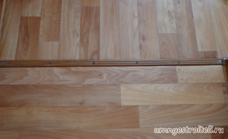 Установка стыковочной планки - муж на час