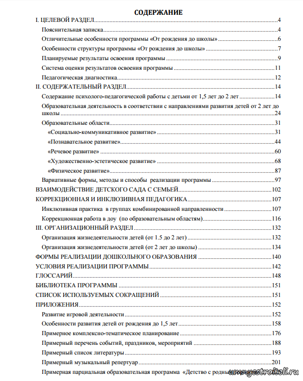 ТИПОВАЯ образовательная программа дошкольного образования.
