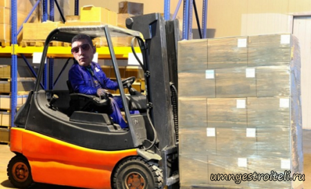 биография гиви - водитель дизельного погрузчика