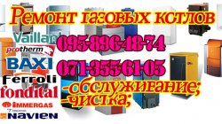 Ремонт двухконтурных котлов в ДНР.