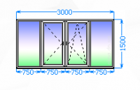 цена на пластиковые окна для лоджии