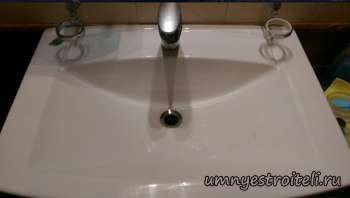 Реставрация мойки до