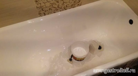 Реставрация ванной Александровский район Запорожья.