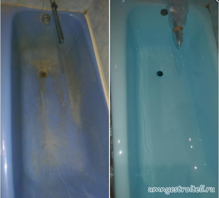 Реставрация ванной в Запорожье Заводской район