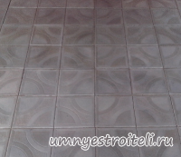 Тротуарная плитка «Сектор» в Донецке