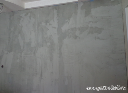 заштукатурили пенопласт