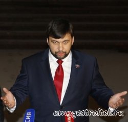 Кандидат на пост главы республики Пушилин