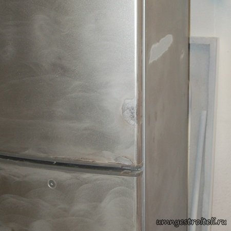 зачистили весь холодильник