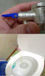 Сливаем воду с водонагревательного бака