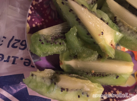 Покупка гнилого киви первый республиканский супермаркет на Фильтровальной