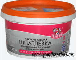 Масляно-клеевая шпатлёвка