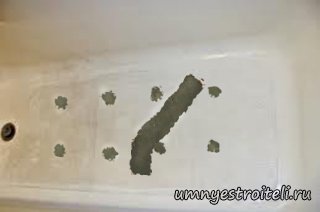 заделываем трещину