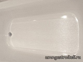 конечная реставрация покрытия