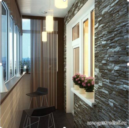 Варианты окон на балкон