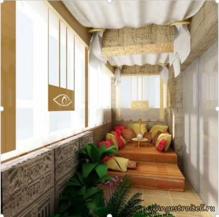 Компактная мебель на балкон