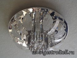 Повесить и подключить люстру