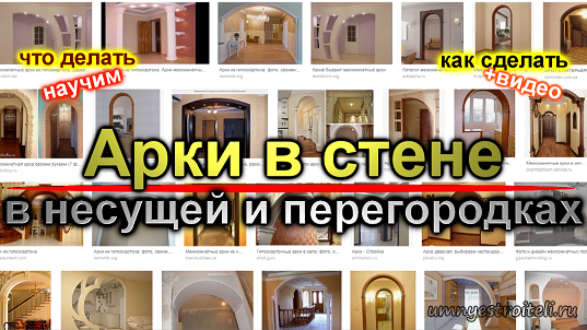 Арка в стене