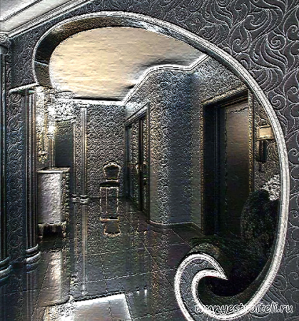 Арка в стиле хайтек