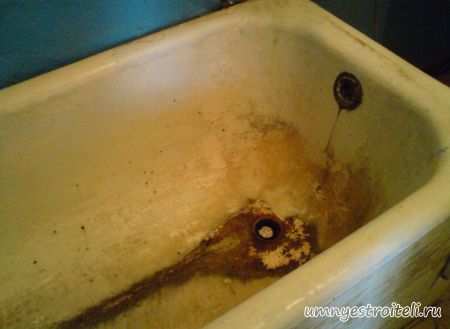 Восстановить блеск ванной