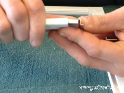 ремонт зацепов москитных сеток