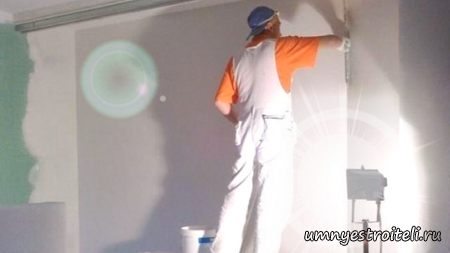 Подготовка основания под покраску