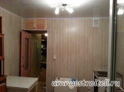 Кухня в пластике постельного тона