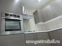 Пластиковые панели в интерьере кухни