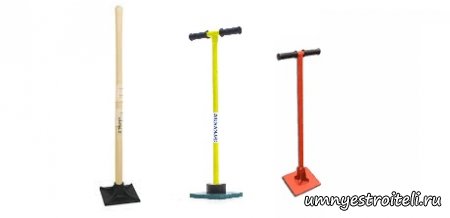 Ручная трамбовка