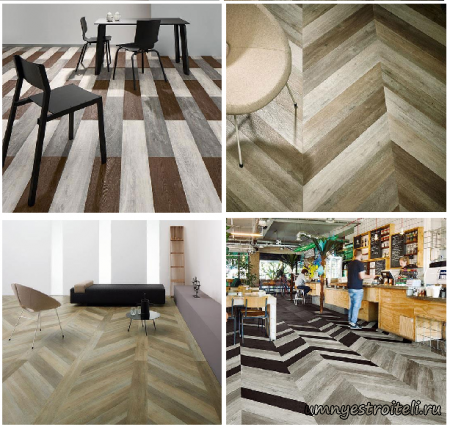 какая бывает пвх плитка