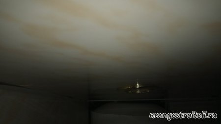 Отсутствие вентиляции в туалете