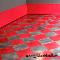 3Д полы с рисунком в Донецке