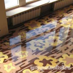 3Д полы с рисунком в Макеевке
