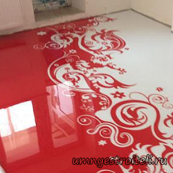 3Д полы с рисунком в Енакиево