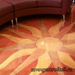 3Д полы с рисунком фото