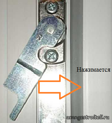 Оконный блокиратор