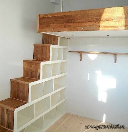 Антресоли из дерева в Донецке