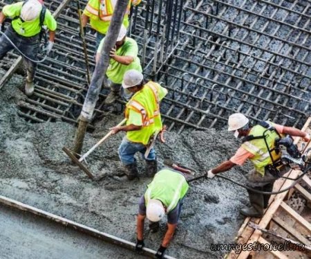 Бетонные работы в Макеевке и Донецке