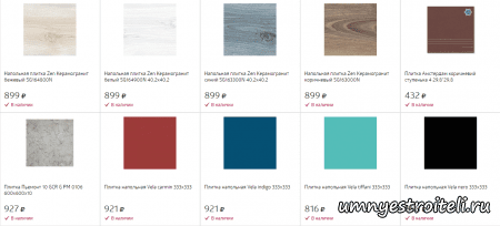 Плитка напольная Галактика Донецк средний класс керамогранит, керамическая