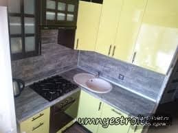 Дизайн маленькой кухни 4